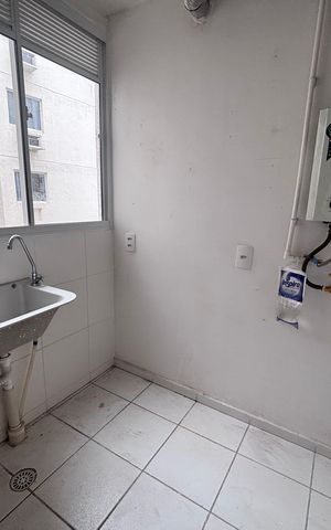 Apartamento para alugar com 44m², 2 quartos e 1 vaga Apartamento para alugar com 44m², 2 quartos e 1 vagaÁrea de Serviço