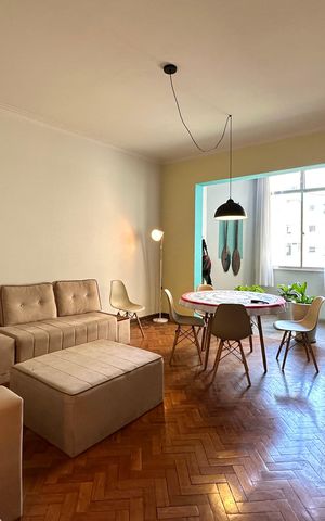 Apartamento para alugar com 144m², 3 quartos e sem vaga Apartamento para alugar com 144m², 3 quartos e sem vagaSala