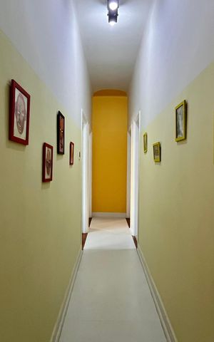 Apartamento para alugar com 144m², 3 quartos e sem vaga Apartamento para alugar com 144m², 3 quartos e sem vagaCorredor