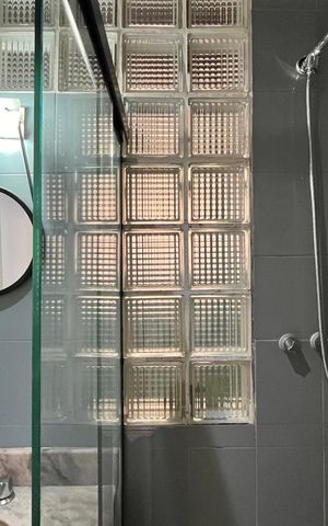 Apartamento para alugar com 144m², 3 quartos e sem vaga Apartamento para alugar com 144m², 3 quartos e sem vagaBanheiro da suíte