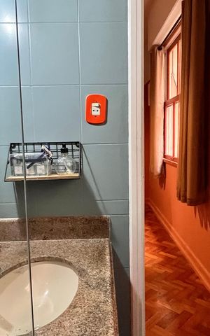 Apartamento para alugar com 144m², 3 quartos e sem vaga Apartamento para alugar com 144m², 3 quartos e sem vagaBanheiro da suíte