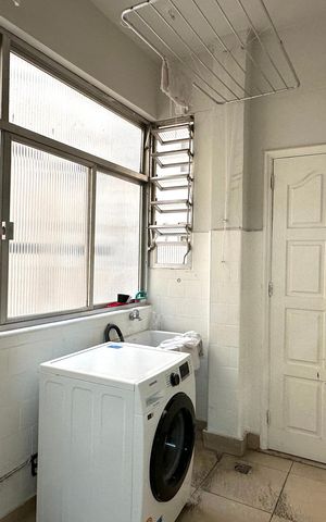Apartamento para alugar com 144m², 3 quartos e sem vaga Apartamento para alugar com 144m², 3 quartos e sem vagaÁrea de serviço