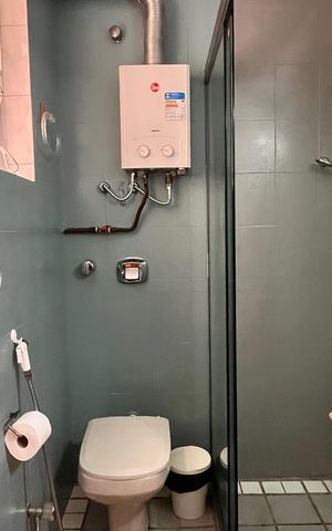 Apartamento para alugar com 144m², 3 quartos e sem vaga Apartamento para alugar com 144m², 3 quartos e sem vagaBanheiro da suíte