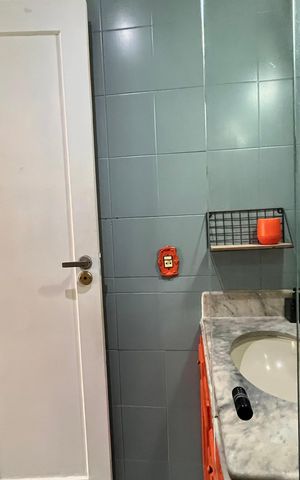 Apartamento para alugar com 144m², 3 quartos e sem vaga Apartamento para alugar com 144m², 3 quartos e sem vagaBanheiro social