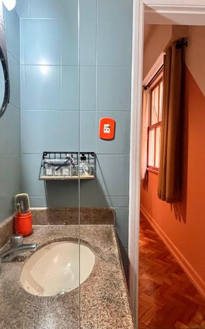Apartamento para alugar com 144m², 3 quartos e sem vaga Apartamento para alugar com 144m², 3 quartos e sem vagaBanheiro da suíte