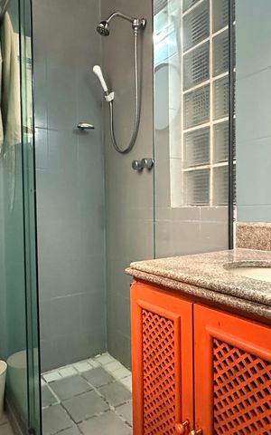 Apartamento para alugar com 144m², 3 quartos e sem vaga Apartamento para alugar com 144m², 3 quartos e sem vagaBanheiro da Suíte