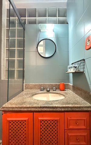 Apartamento para alugar com 144m², 3 quartos e sem vaga Apartamento para alugar com 144m², 3 quartos e sem vagaBanheiro da Suíte
