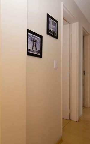 Apartamento à venda com 74m², 3 quartos e 1 vaga Apartamento à venda com 74m², 3 quartos e 1 vagaCorredor