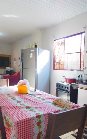 Casa para alugar com 90m², 3 quartos e 1 vagaCozinha