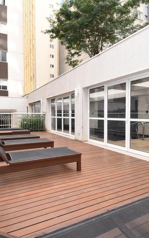 Apartamento à venda com 50m², 2 quartos e 1 vagaÁrea comum - Piscina