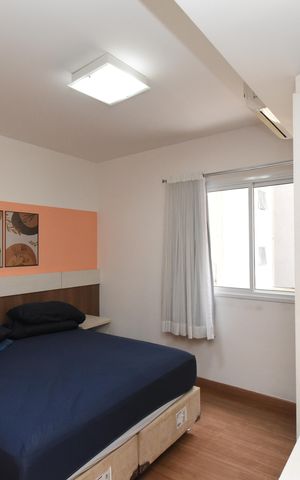 Apartamento à venda com 50m², 2 quartos e 1 vagaQuarto 2