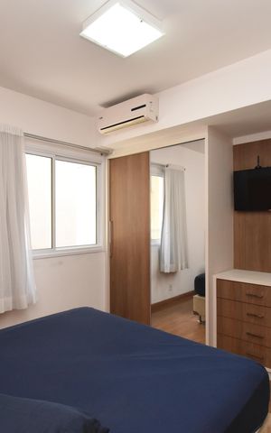 Apartamento à venda com 50m², 2 quartos e 1 vagaQuarto 2