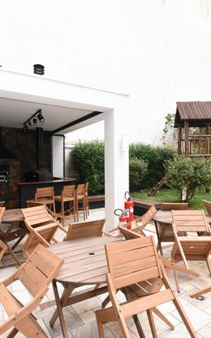 Apartamento à venda com 50m², 2 quartos e 1 vagaÁrea comum - Churrasqueira