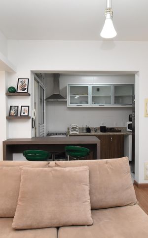 Apartamento à venda com 50m², 2 quartos e 1 vagaSala
