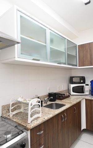 Apartamento à venda com 50m², 2 quartos e 1 vagaCozinha