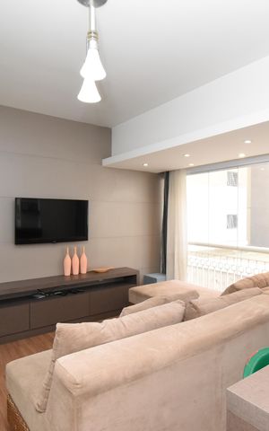 Apartamento à venda com 50m², 2 quartos e 1 vagaSala
