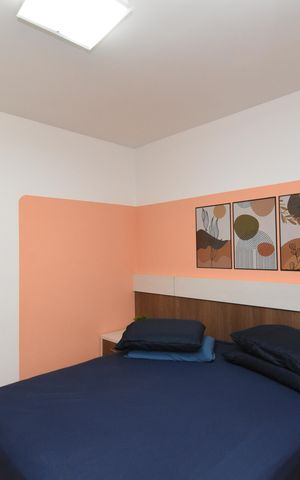 Apartamento à venda com 50m², 2 quartos e 1 vagaQuarto 2