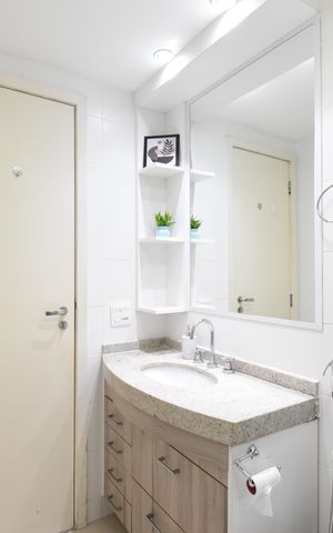 Apartamento à venda com 50m², 2 quartos e 1 vagaBanheiro