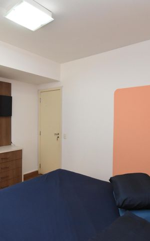 Apartamento à venda com 50m², 2 quartos e 1 vagaQuarto 2