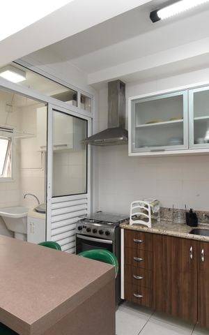 Apartamento à venda com 50m², 2 quartos e 1 vagaCozinha