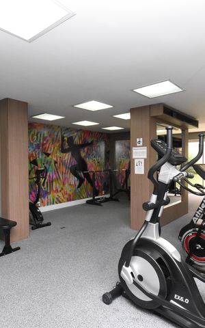 Apartamento à venda com 50m², 2 quartos e 1 vagaÁrea comum - Academia
