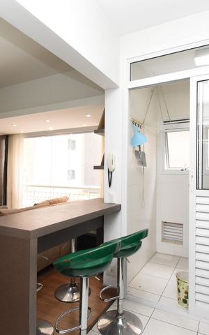 Apartamento à venda com 50m², 2 quartos e 1 vagaCozinha