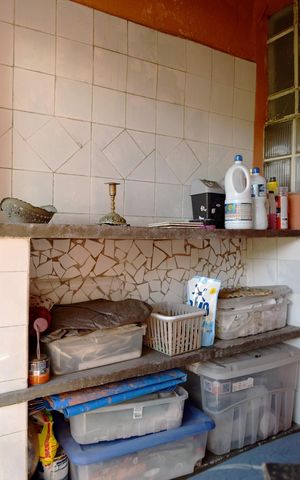 Casa à venda com 125m², 2 quartos e 1 vagaÁrea de serviço