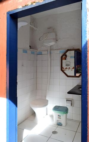 Casa à venda com 125m², 2 quartos e 1 vagaBanheiro da Edícula