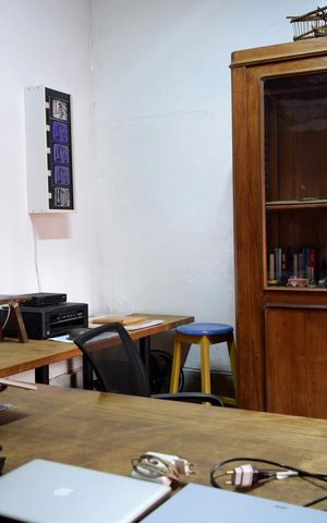 Casa à venda com 125m², 2 quartos e 1 vagaEscritório