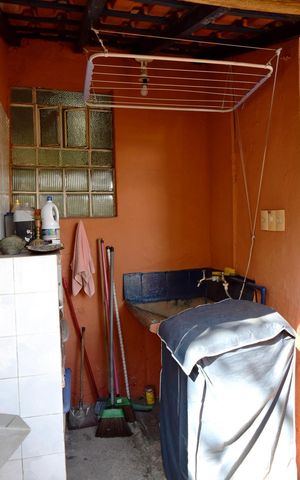 Casa à venda com 125m², 2 quartos e 1 vagaÁrea de serviço