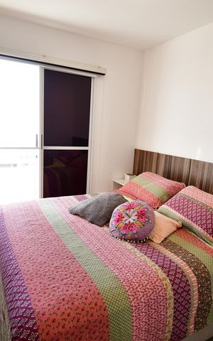 Casa de condomínio à venda com 100m², 3 quartos e 2 vagasQuarto 3 - Suíte