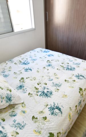 Casa de condomínio à venda com 100m², 3 quartos e 2 vagasQuarto 2