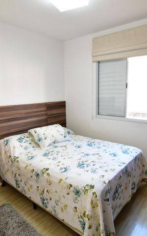 Casa de condomínio à venda com 100m², 3 quartos e 2 vagasQuarto 2