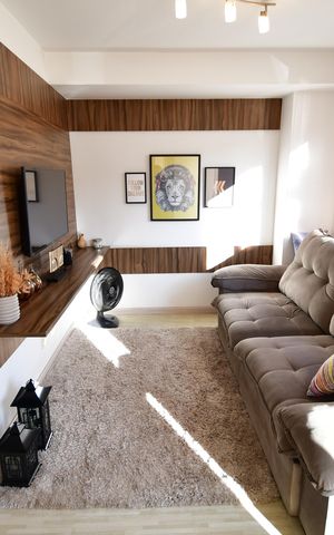 Casa de condomínio à venda com 100m², 3 quartos e 2 vagasSala