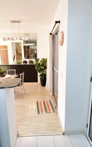 Casa de condomínio à venda com 100m², 3 quartos e 2 vagasCozinha