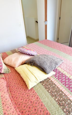 Casa de condomínio à venda com 100m², 3 quartos e 2 vagasQuarto 3 - Suíte