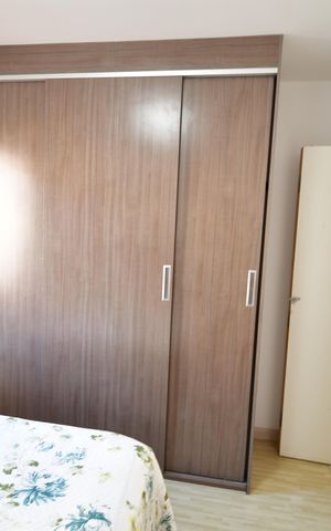 Casa de condomínio à venda com 100m², 3 quartos e 2 vagasQuarto 2