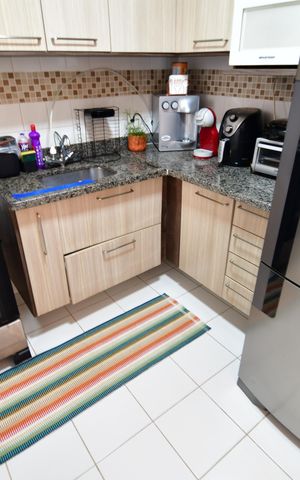 Casa de condomínio à venda com 100m², 3 quartos e 2 vagasCozinha