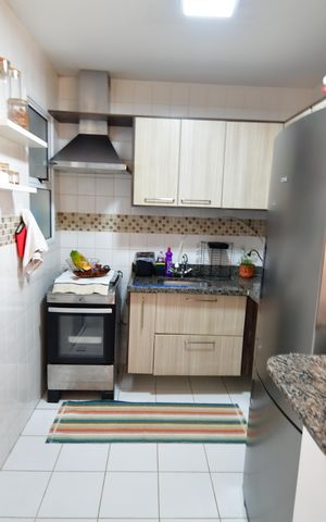 Casa de condomínio à venda com 100m², 3 quartos e 2 vagasCozinha