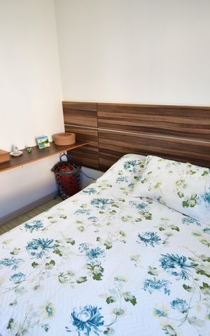 Casa de condomínio à venda com 100m², 3 quartos e 2 vagasQuarto 2
