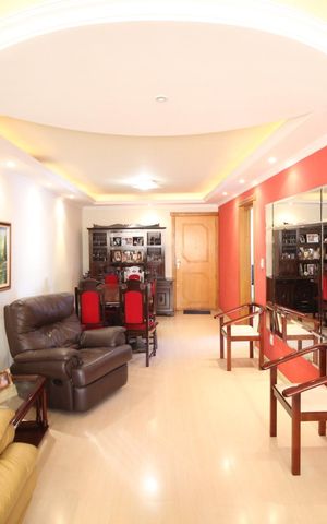 Apartamento à venda com 97m², 3 quartos e 2 vagasSala