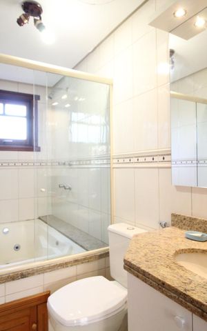 Apartamento à venda com 97m², 3 quartos e 2 vagasBanheiro da Suíte 1