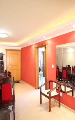 Apartamento à venda com 97m², 3 quartos e 2 vagasSala