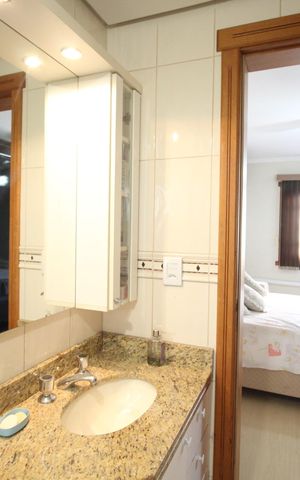 Apartamento à venda com 97m², 3 quartos e 2 vagasBanheiro da Suíte 1