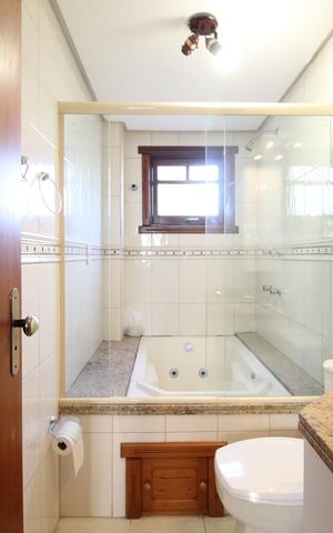 Apartamento à venda com 97m², 3 quartos e 2 vagasBanheiro da Suíte 1