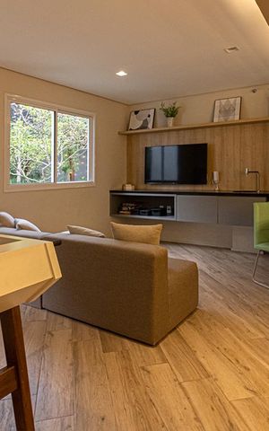 Apartamento à venda com 55m², 2 quartos e 1 vaga Apartamento à venda com 55m², 2 quartos e 1 vagasala de jogos_3