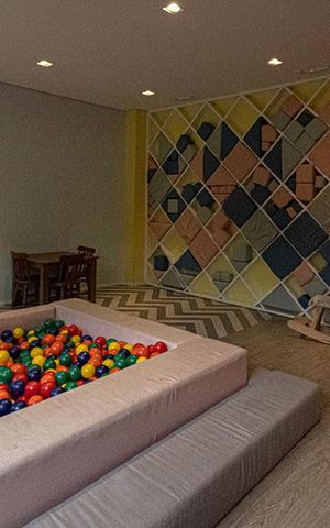 Apartamento à venda com 55m², 2 quartos e 1 vaga Apartamento à venda com 55m², 2 quartos e 1 vagabrinquedoteca_2