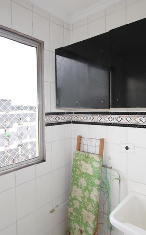 Apartamento à venda com 55m², 2 quartos e 1 vagaÁrea de Serviço