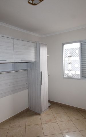 Apartamento à venda com 55m², 2 quartos e 1 vagaQuarto 2