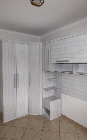 Apartamento à venda com 55m², 2 quartos e 1 vagaQuarto 2